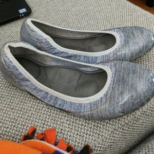 Javie flats Blue sparkle